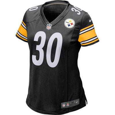 James Conner 30 Pittsburgh Steelers Women's Game Jersey