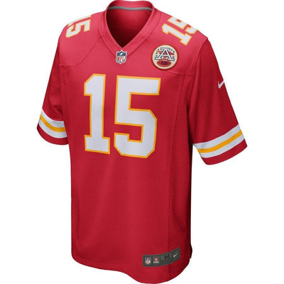 Patrick Mahomes 15 Kansas City Chiefs Youth Red Game Jersey