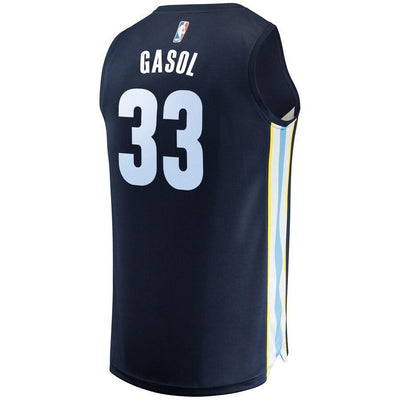 Marc Gasol Memphis Grizzlies Fast Break Replica Jersey - Association Edition