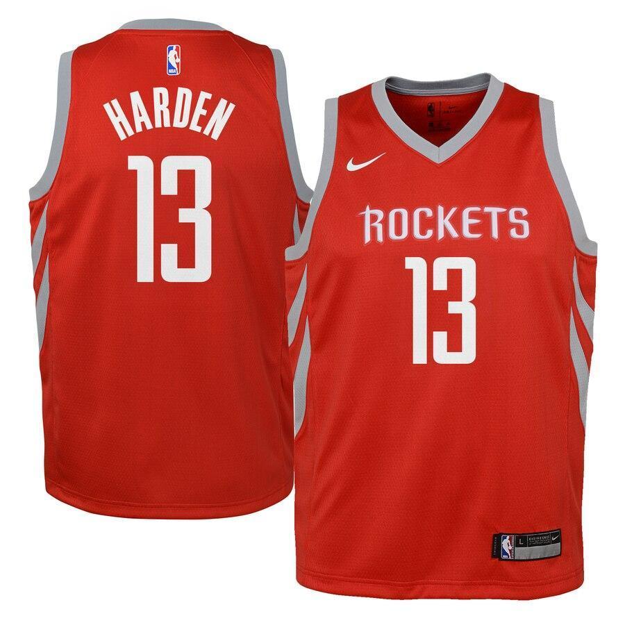 James Harden Houston Rockets Youth Swingman Jersey  - Icon Edition