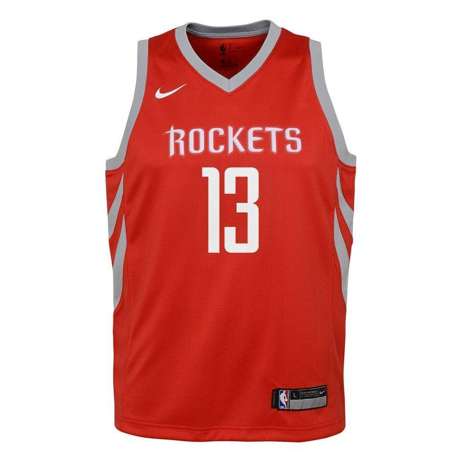 James Harden Houston Rockets Youth Swingman Jersey  - Icon Edition