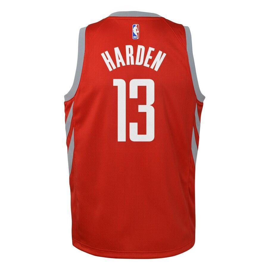 James Harden Houston Rockets Youth Swingman Jersey  - Icon Edition