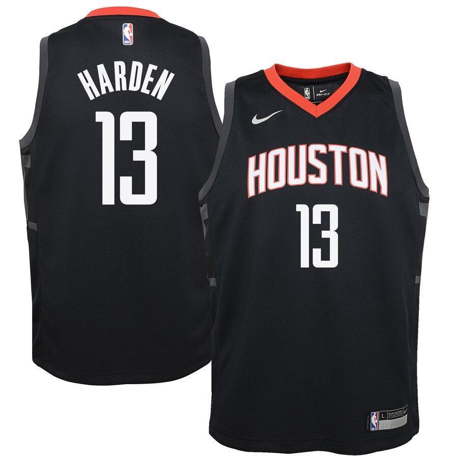 James Harden Houston Rockets Youth Swingman Jersey  - Icon Edition