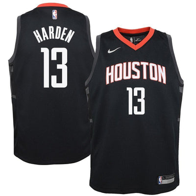 James Harden Houston Rockets Youth Swingman Jersey  - Icon Edition