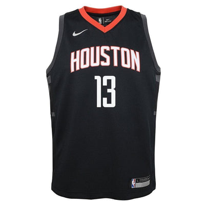 James Harden Houston Rockets Youth Swingman Jersey  - Icon Edition