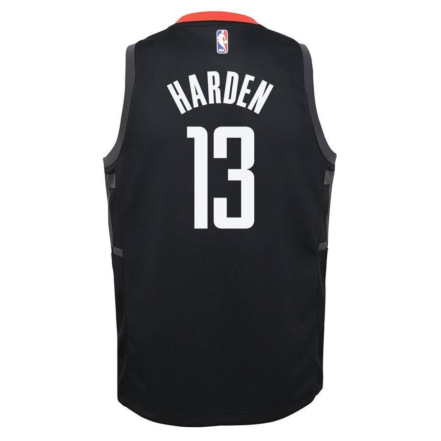 James Harden Houston Rockets Youth Swingman Jersey  - Icon Edition