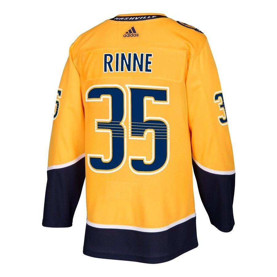 Pekka Rinne Nashville Predators  Away  Player Jersey