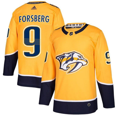 Filip Forsberg Nashville Predators  Away  Player Jersey