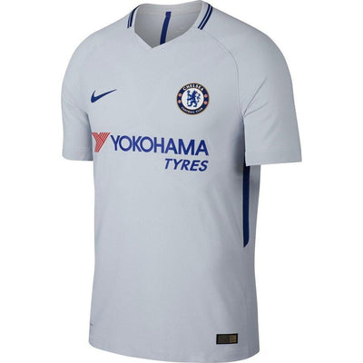 Chelsea Nike 2017/18 Away Authentic Blank Jersey - Gray