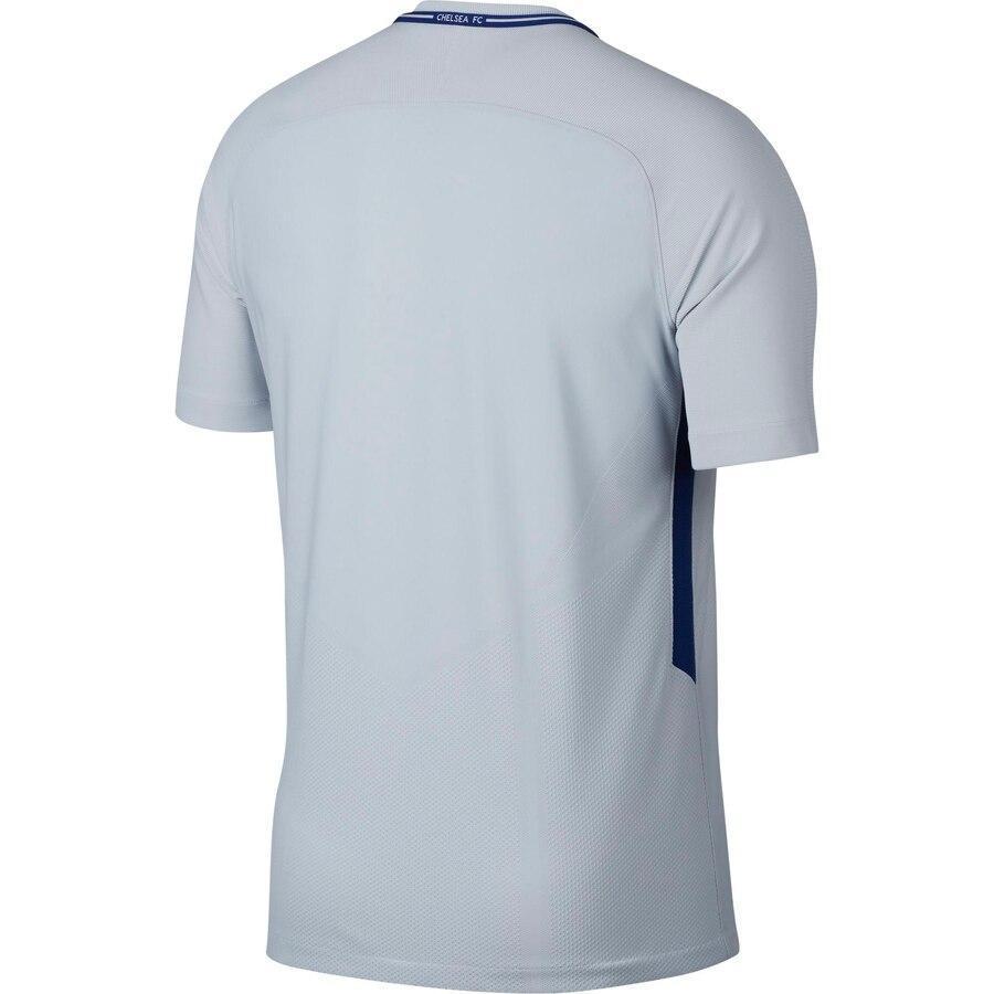 Chelsea Nike 2017/18 Away Authentic Blank Jersey - Gray