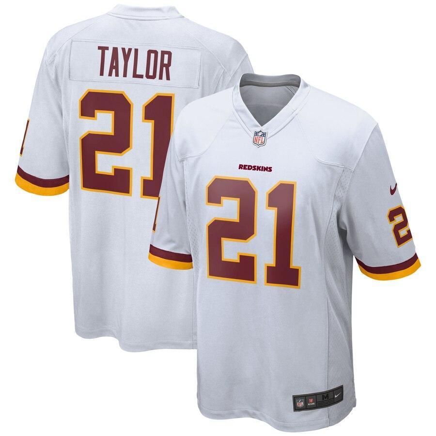 Sean Taylor 21 Washington Redskins Retired Player Game Jersey