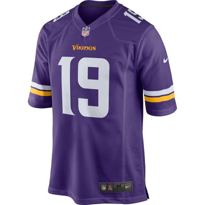 Adam Thielen 19 Minnesota Vikings White Game Jersey
