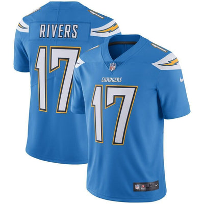 Philip Rivers 17 Los Angeles Chargers Vapor Untouchable Limited Jersey