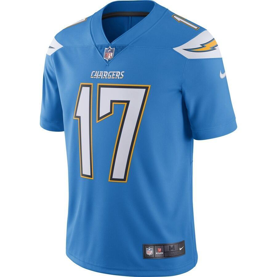 Philip Rivers 17 Los Angeles Chargers Vapor Untouchable Limited Jersey