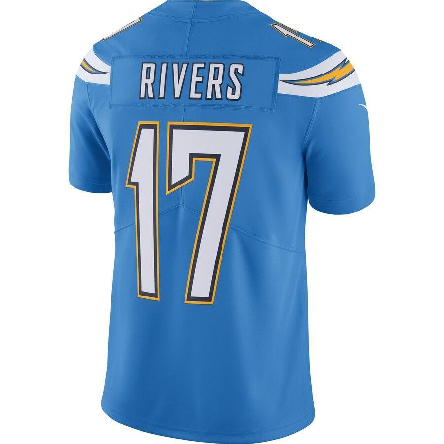 Philip Rivers 17 Los Angeles Chargers Vapor Untouchable Limited Jersey