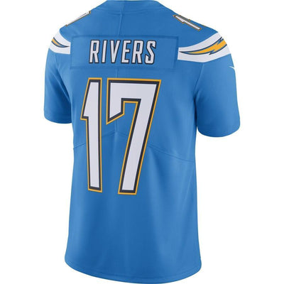 Philip Rivers 17 Los Angeles Chargers Vapor Untouchable Limited Jersey
