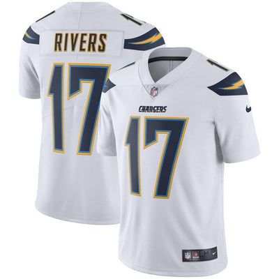 Philip Rivers 17 Los Angeles Chargers Vapor Untouchable Limited Jersey