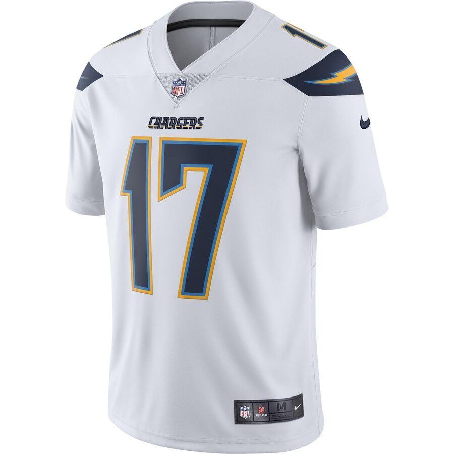 Philip Rivers 17 Los Angeles Chargers Vapor Untouchable Limited Jersey