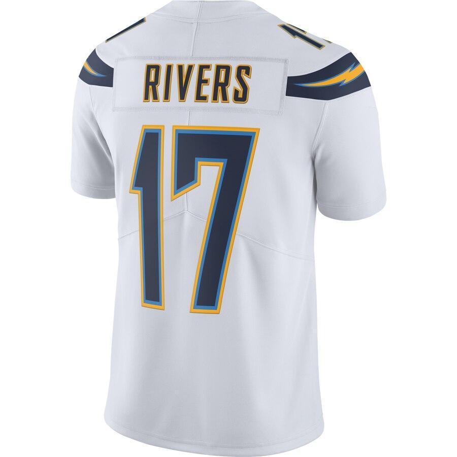 Philip Rivers 17 Los Angeles Chargers Vapor Untouchable Limited Jersey