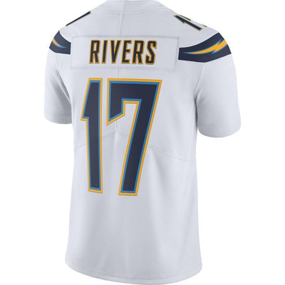 Philip Rivers 17 Los Angeles Chargers Vapor Untouchable Limited Jersey