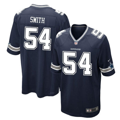 Jaylon Smith 54 Dallas Cowboys Game Jersey