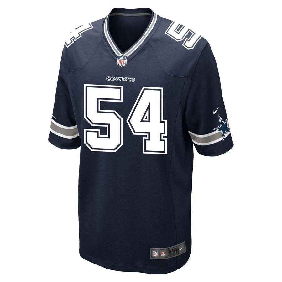 Jaylon Smith 54 Dallas Cowboys Game Jersey
