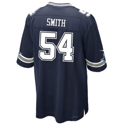 Jaylon Smith 54 Dallas Cowboys Game Jersey