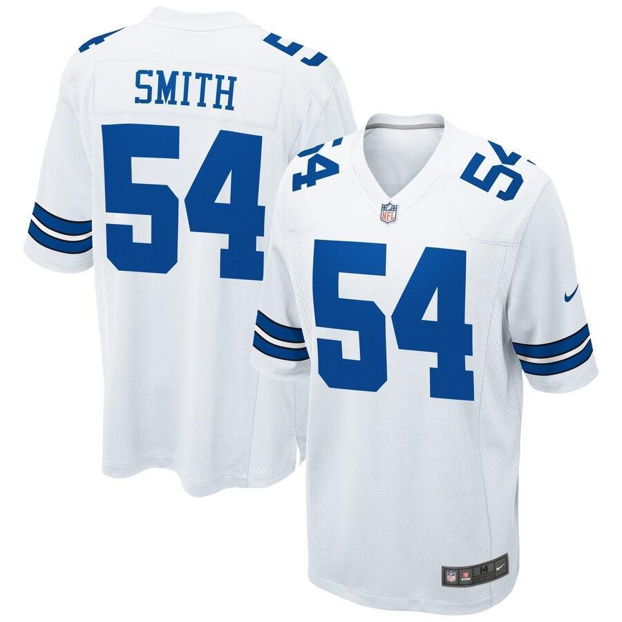 Jaylon Smith 54 Dallas Cowboys Game Jersey