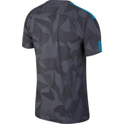 Chelsea Nike 2017/18 Third Authentic Blank Jersey - Anthracite