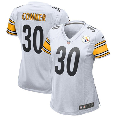 James Conner 30 Pittsburgh Steelers Women's Game Jersey