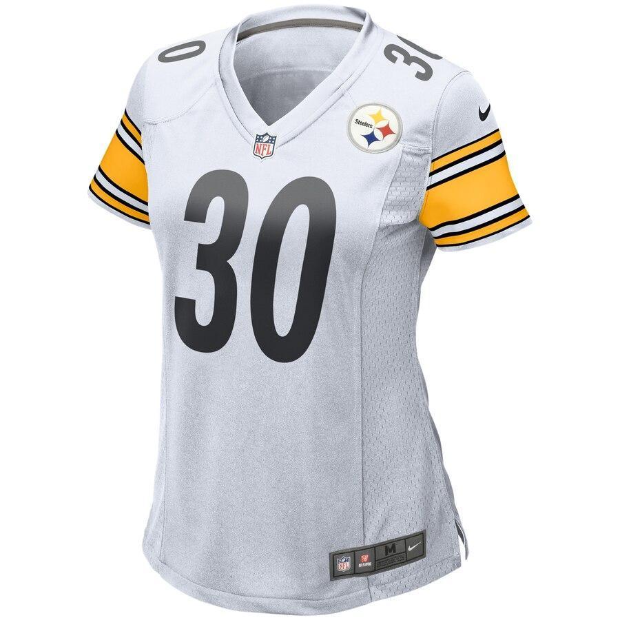 James Conner 30 Pittsburgh Steelers Women's Game Jersey