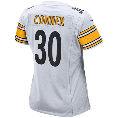 James Conner 30 Pittsburgh Steelers Women's Game Jersey