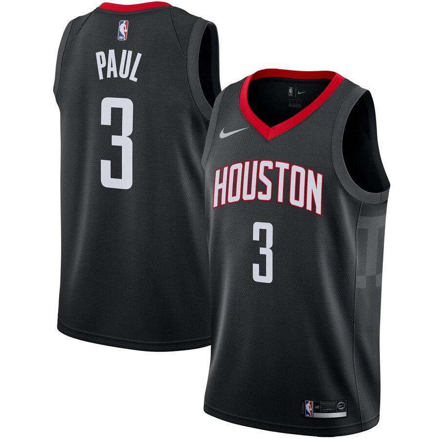 Chris Paul Houston Rockets Swingman Jersey - Icon Edition