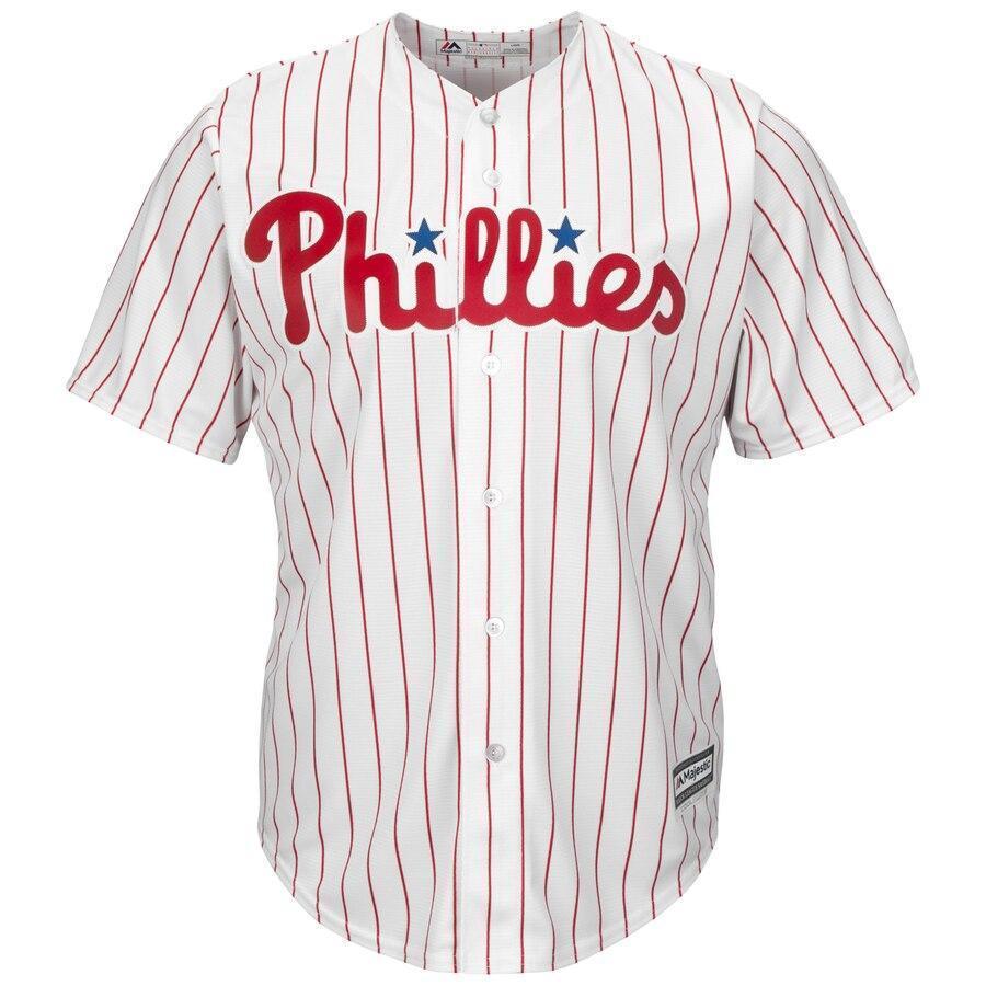 Rhys Hoskins Philadelphia Phillies Alternate Official Cool Base Player Jersey