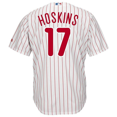 Rhys Hoskins Philadelphia Phillies Alternate Official Cool Base Player Jersey