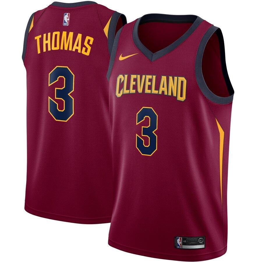 Isaiah Thomas Cleveland Cavaliers Replica Swingman Jersey - Statement Edition