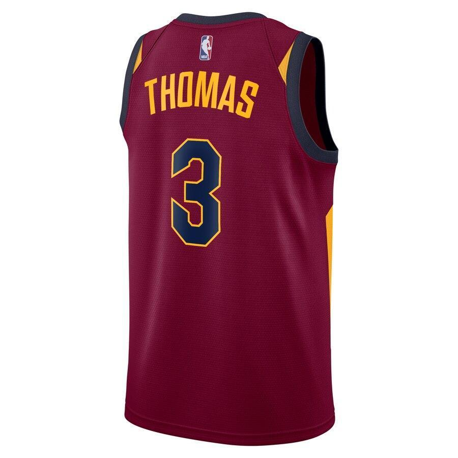 Isaiah Thomas Cleveland Cavaliers Replica Swingman Jersey - Statement Edition