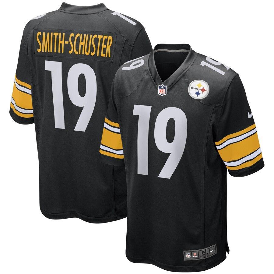 Men's Pittsburgh Steelers JuJu Smith-Schuster Game Jersey