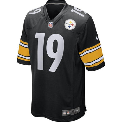 Men's Pittsburgh Steelers JuJu Smith-Schuster Game Jersey