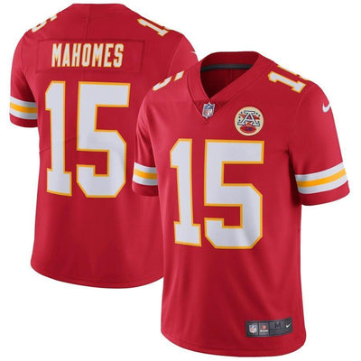 Patrick Mahomes 15 Kansas City Chiefs Red Limited Jersey