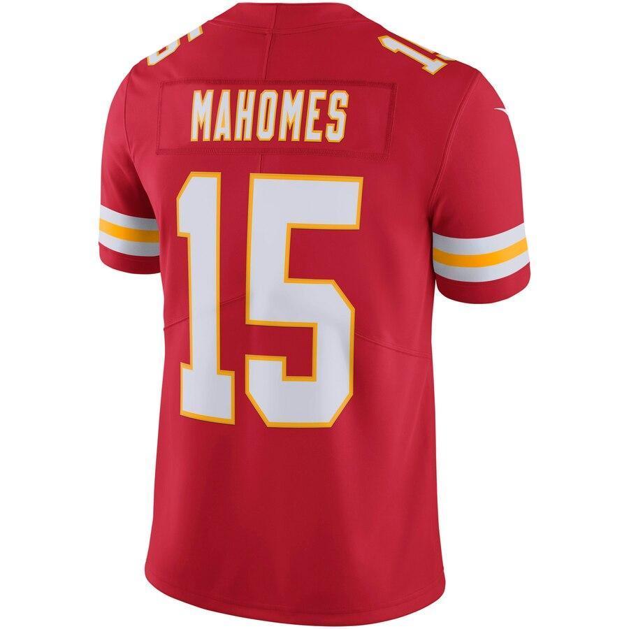 Patrick Mahomes 15 Kansas City Chiefs Red Limited Jersey