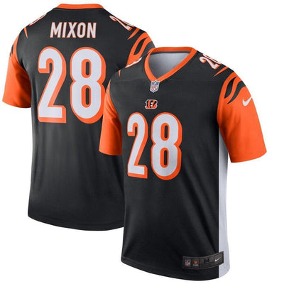 Joe Mixon Cincinnati Bengals Black Legend Jersey
