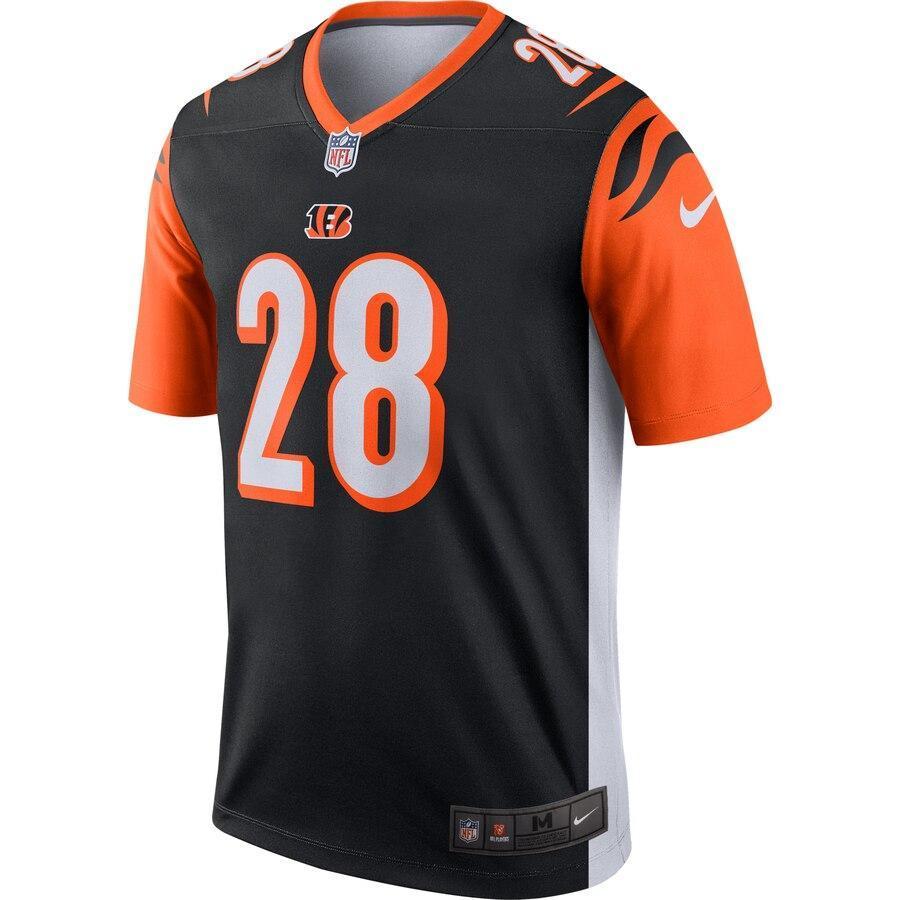 Joe Mixon Cincinnati Bengals Black Legend Jersey