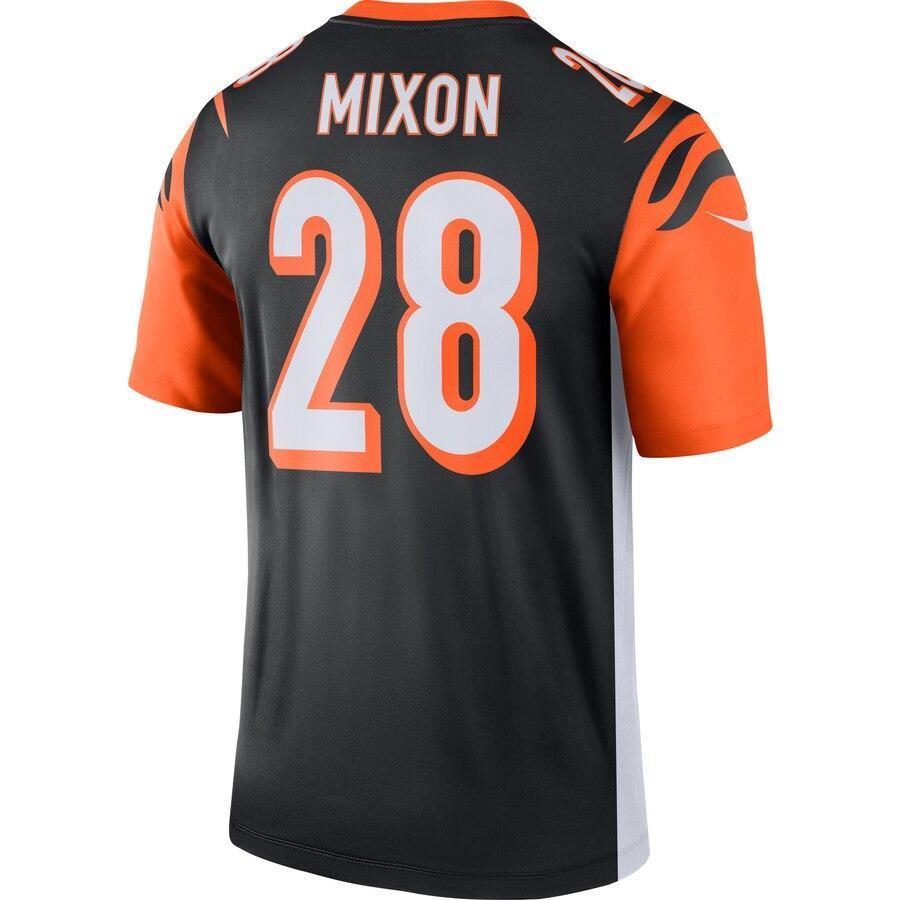 Joe Mixon Cincinnati Bengals Black Legend Jersey