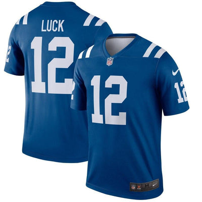 Andrew Luck Indianapolis Colts Royal Legend Jersey