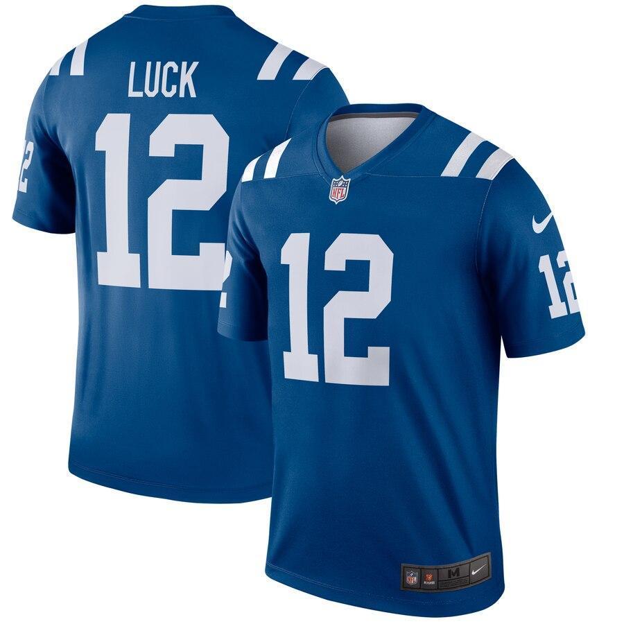 Andrew Luck Indianapolis Colts Royal Legend Jersey
