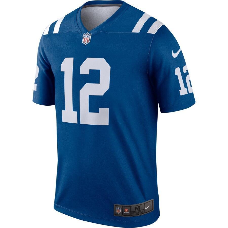 Andrew Luck Indianapolis Colts Royal Legend Jersey