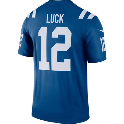 Andrew Luck Indianapolis Colts Royal Legend Jersey