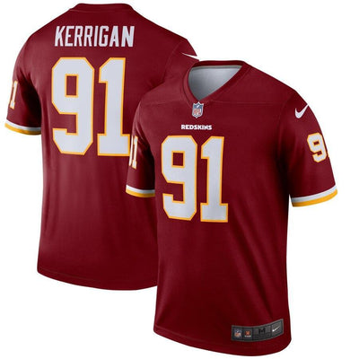 Ryan Kerrigan Washington Redskins Burgundy Legend Jersey