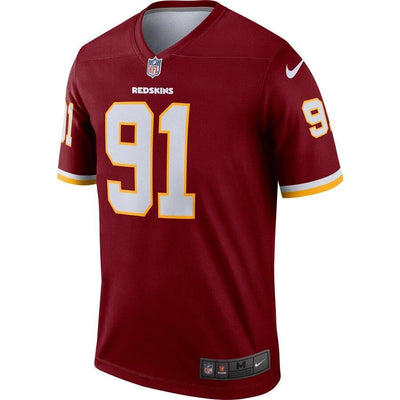 Ryan Kerrigan Washington Redskins Burgundy Legend Jersey